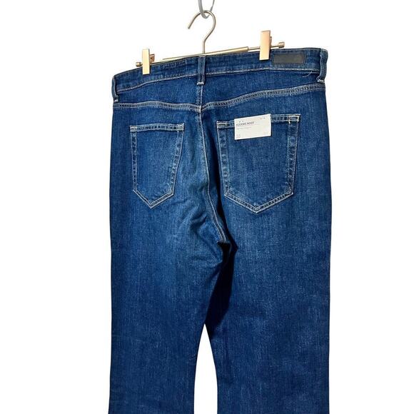 Adriano Goldschmied High Rise Alexxis‎ Bootcut Jeans Size 33 East Blue Dark Wash - Picture 5 of 9